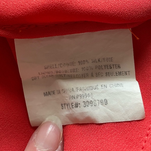 Anthropologie Shoshanna Millie 100% Silk Floral Flare Sleeve Midi Dress 4 Boho - Picture 5 of 16